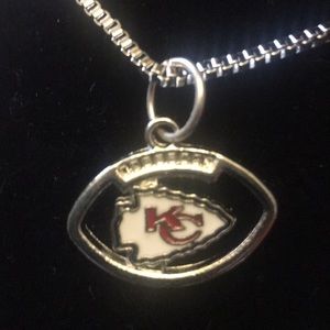 Kansas City Chief’s necklace NWT